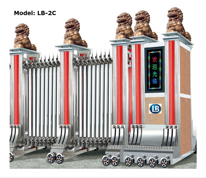 Cổng Xếp Tự Động LB-2C